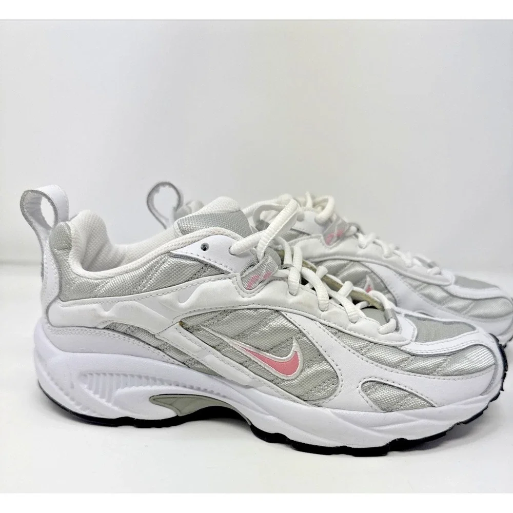 Nike Xccelerator TR Shoes Pink Silver 603138 064 Women's Size 8.5 UK6 EU 40